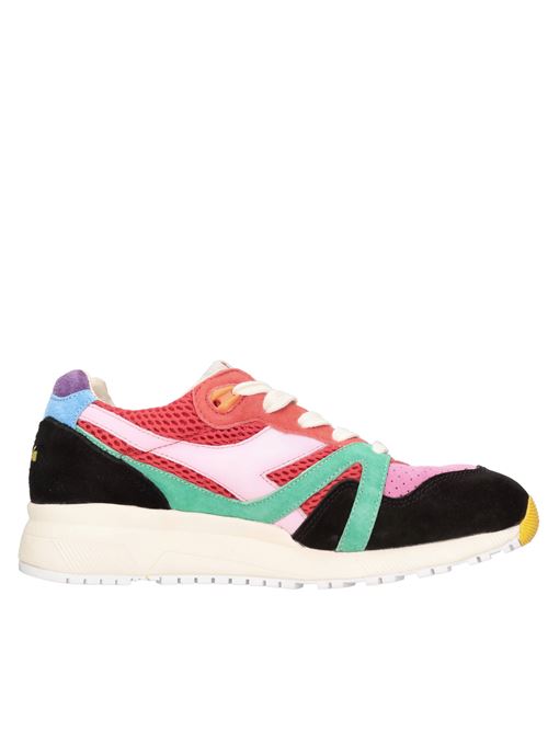 Suede and fabric sneakers DIADORA HERITAGE | N9000 LOOP BREAKFASTMULTICOLOR